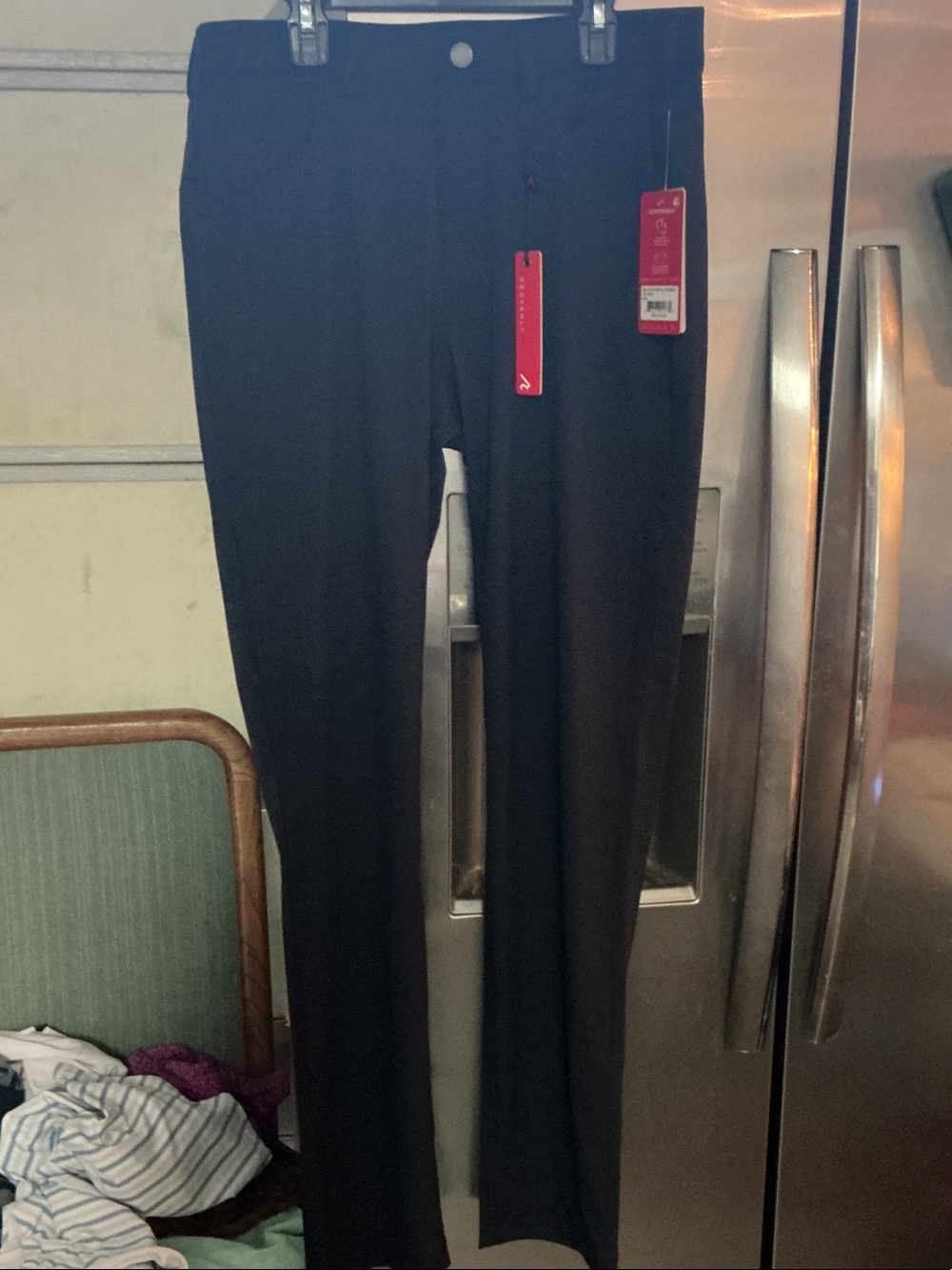 Kent Pull-On Trousers by REDVANLY NWT Medium waist 32” #Redvanly